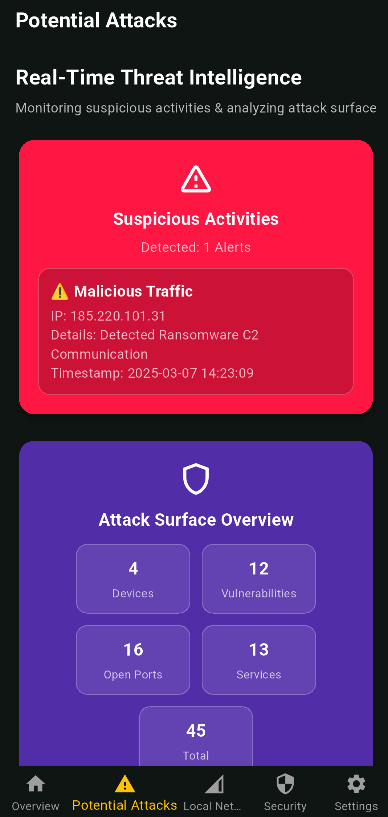 Device Security Scanning
